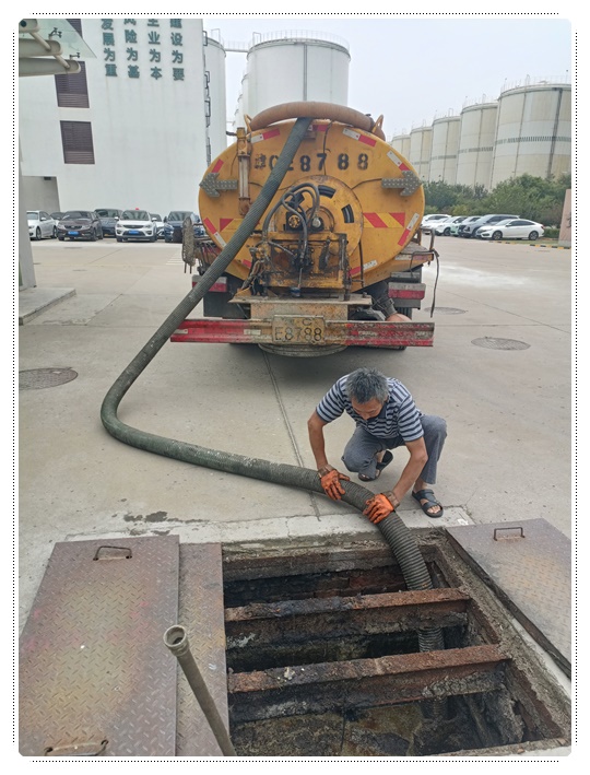 绿春隔油池清掏