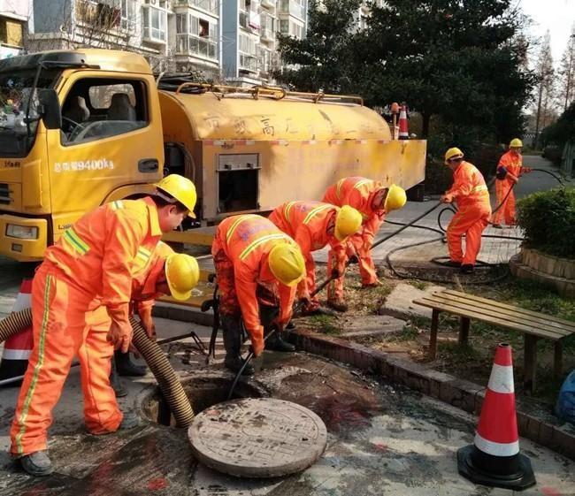 绿春市政管道清淤