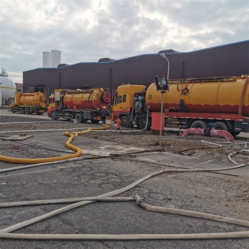 绿春污水池清理