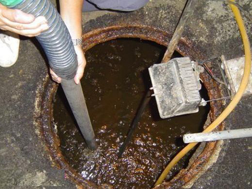 绿春隔油池清理