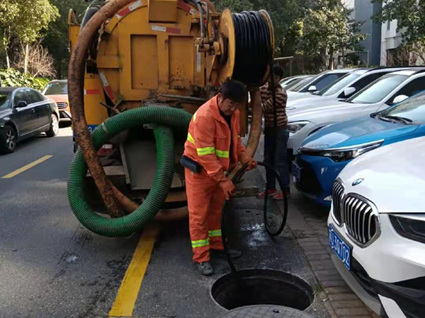 绿春排污管道清淤