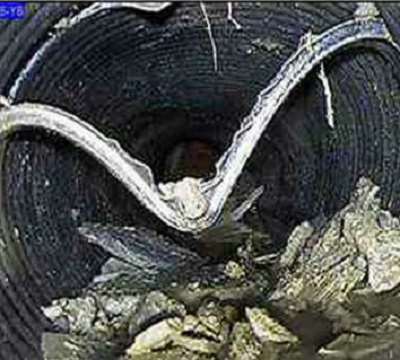 绿春排水管道变形塌陷的非开挖修复方法